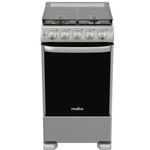 Estufa de piso 50 cm Inoxidable Mabe - EM5070CFIX0