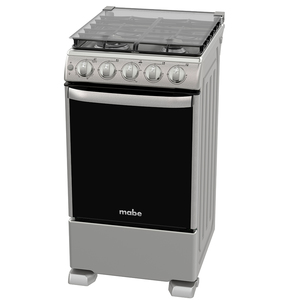 Estufa de piso 50 cm Inoxidable Mabe - EM5070CFIX0