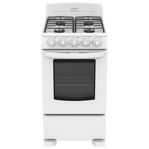 Estufa de piso 50 cm Blanca Mabe - EM5022BAPB0