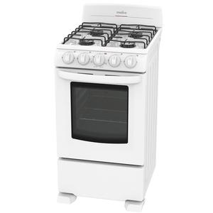 Estufa de piso 50 cm Blanca Mabe - EM5022BAPB0