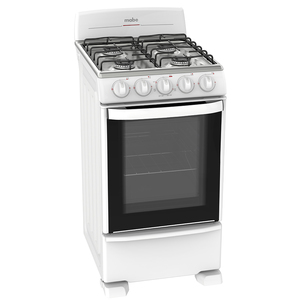 Estufa de piso 50 cm Blanca Mabe - EM5033BAIB0