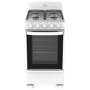 Estufa de piso 50 cm Blanca Mabe - EM5033BAIB0