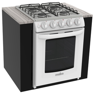 Estufa de empotre 50 cm Blanca Mabe - EMC5031AIB0