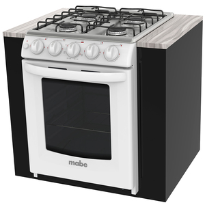 Estufa de empotre 50 cm Blanca Mabe - EMC5031AIB0