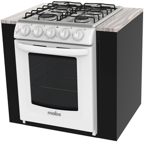 Estufa de empotre 50 cm Blanca Mabe - EMC5041AIB0