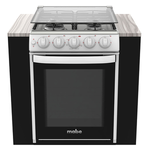 Estufa de empotre 50 cm Blanca Mabe - EMC5044CAIB0