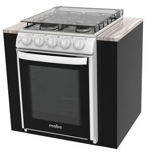 Estufa de empotre 50 cm Blanca Mabe - EMC5044CAIB0