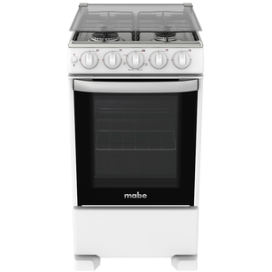 Estufa de piso 50 cm Blanca Mabe - WEM5044CAIB0