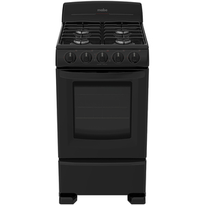 Estufa de piso 50 cm Negra Mabe - EM5031BAPN0