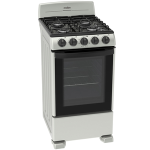 Estufa de piso 50 cm Plata Mercury Mabe - EM5032BAPS0