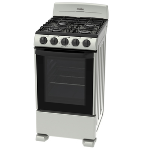 Estufa de piso 50 cm Plata Mercury Mabe - EM5032BAPS0
