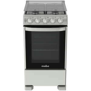 Estufa de piso 50 cm Plata Mercury Mabe - EM5035CSIS0