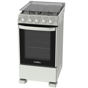 Estufa de piso 50 cm Plata Mercury Mabe - EM5035CSIS0