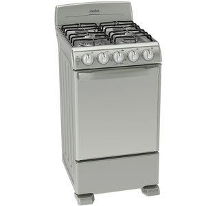 Estufa de piso 50 cm Plata Mercury Mabe - EM5042BSIS0
