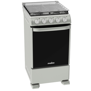 Estufa de piso 50 cm Plata Mercury Mabe - EM5051CFIS0