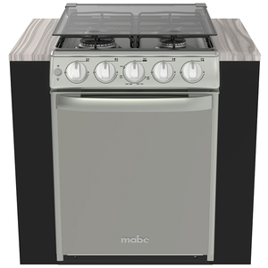 Estufa de empotre 50 cm Plata Mercury Mabe - EMC5044CAIS0