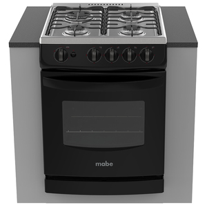 Estufa de empotre 51 cm Negra Mabe - EMC5130AIN0