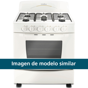 Estufa de piso 76 cm Bisqué Mabe - EM7600LIE2