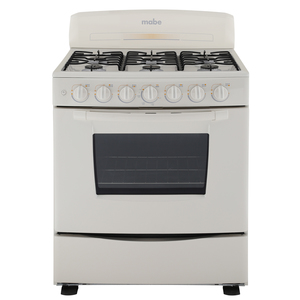 Estufa de piso 76 cm Bisqué Mabe - EM7650LL3
