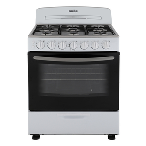 Estufa de piso 76 cm Blanca Mabe - EM7654BB2