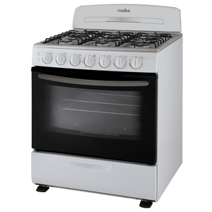 Estufa de piso 76 cm Blanca Mabe - EM7654BB2