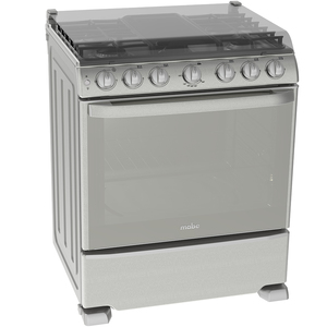 Estufa de Piso 76 cm Inoxidable Mabe - EM7673CFIX0