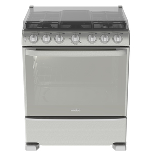 Estufa de Piso 76 cm Inoxidable Mabe - EM7673CFIX0