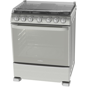 Estufa de Piso 76 cm Inoxidable Mabe - EM7673CFIX0