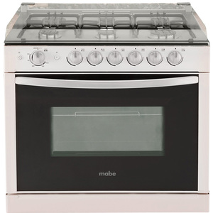 Estufa de empotre 80 cm Blanca Mabe - EMC8033CBC1