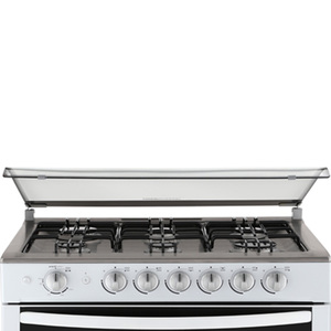 Estufa de empotre 80 cm Blanca Mabe - EMC8033CBC1