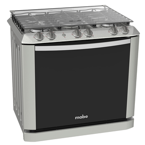 Estufa de empotre 80 cm Silver Mabe - EMC8075MSCFS0