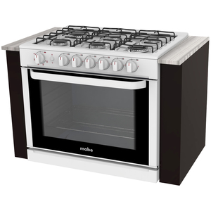 Estufa de empotre 80 cm Blanca Mabe - EMC80130BB0