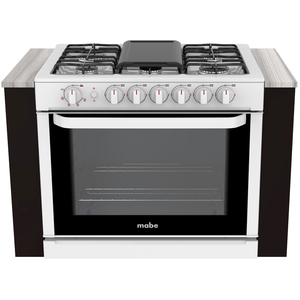 Estufa de empotre 80 cm Blanca Mabe - EMC80170BB0