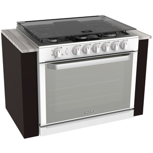Estufa de empotre 80 cm Blanca Mabe - EMC80270CBI0