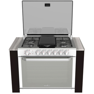 Estufa de empotre 80 cm Blanca Mabe - EMC80270CBI0
