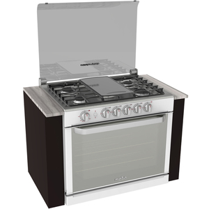 Estufa de empotre 80 cm Blanca Mabe - EMC80670CBI0