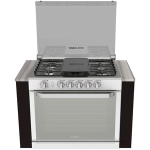 Estufa de empotre 80 cm Blanca Mabe - EMC80670CBI0