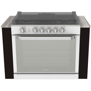 Estufa de empotre 80 cm Blanca Mabe - EMC80670CBI0