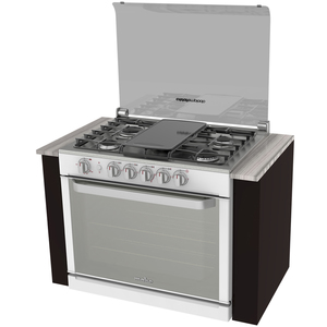 Estufa de empotre 80 cm Blanca Mabe - EMC80670CBI0