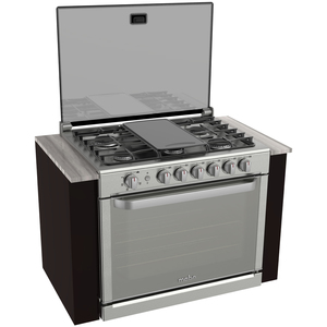 Estufa de empotre 80 cm Inoxidable Mabe - XOC80700CI0