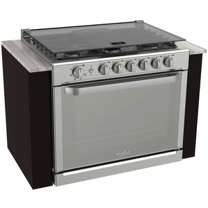 Estufa de empotre 80 cm Inoxidable Mabe - XOC80700CI0