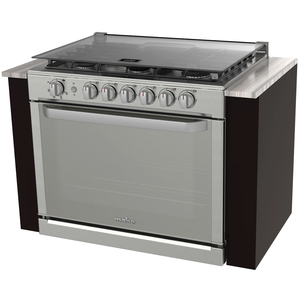 Estufa de empotre 80 cm Inoxidable Mabe - XOC80700CI0