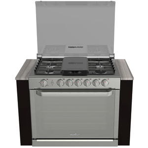Estufa de empotre 80 cm Inoxidable Mabe - XOC80760CI0