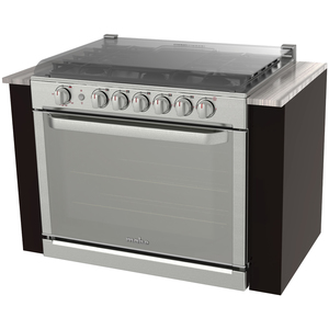 Estufa de empotre 80 cm Inoxidable Mabe - XOC80760CI0