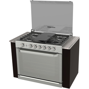 Estufa de empotre 80 cm Inoxidable Mabe - XOC80760CI0