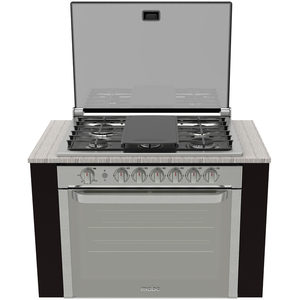 Estufa de empotre 80 cm Inoxidable Mabe - XOD80750CI0