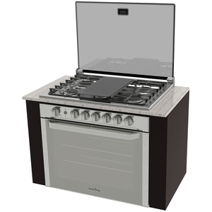Estufa de empotre 80 cm Inoxidable Mabe - XOD80750CI0
