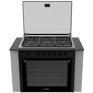 Estufa de empotre 80 cm Negra Mabe - EMD80320CNI0