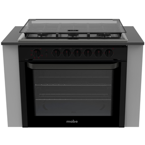 Estufa de empotre 80 cm Negra Mabe - EMD80320CNI0