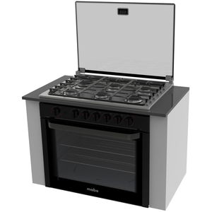 Estufa de empotre 80 cm Negra Mabe - EMD80320CNI0